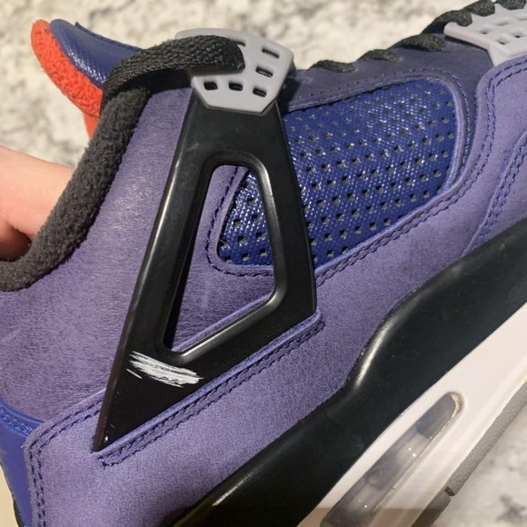 Air Jordan 4 Retro 'Winterized' Loyal Blue Sneaker - Picture 7 of 7